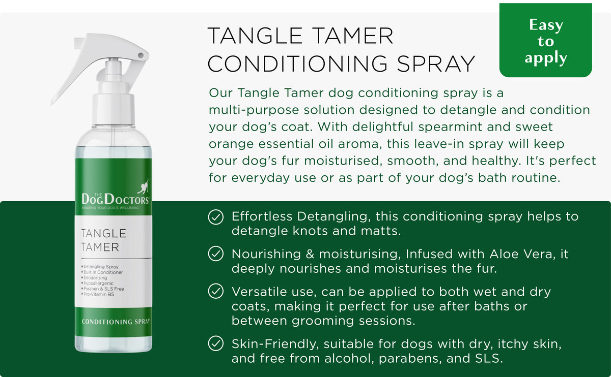 leave in dog conditioner