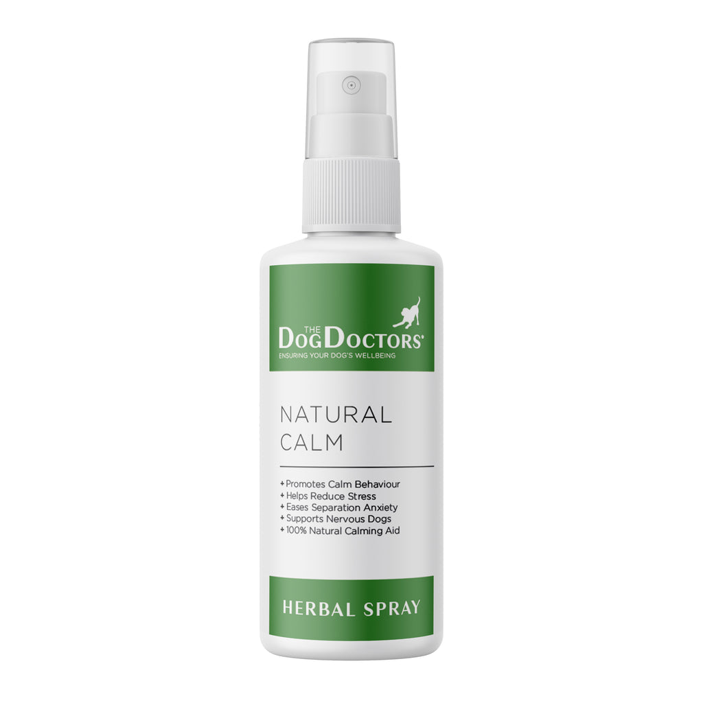 Natural Calm Herbal Spray for Dogs & Puppies