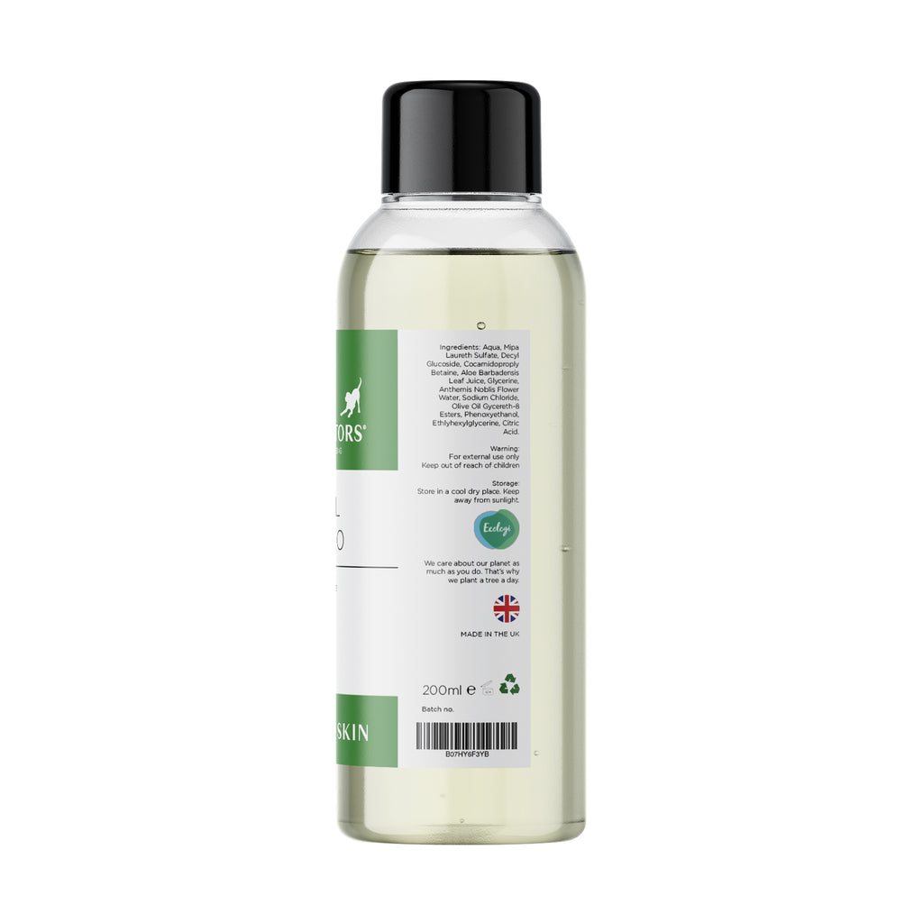 Natural Shampoo - Sensitive Skin