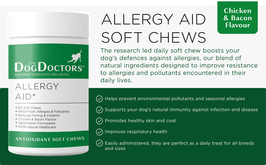 Allergy Aid - Antioxidant Soft Chews