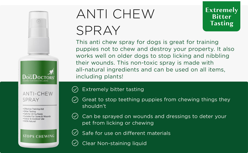 Anti Chew Spray - Stops Chewing