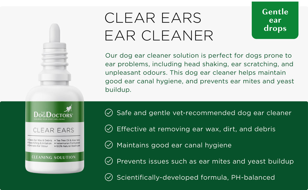 Clear Ears - Cleaning Solution