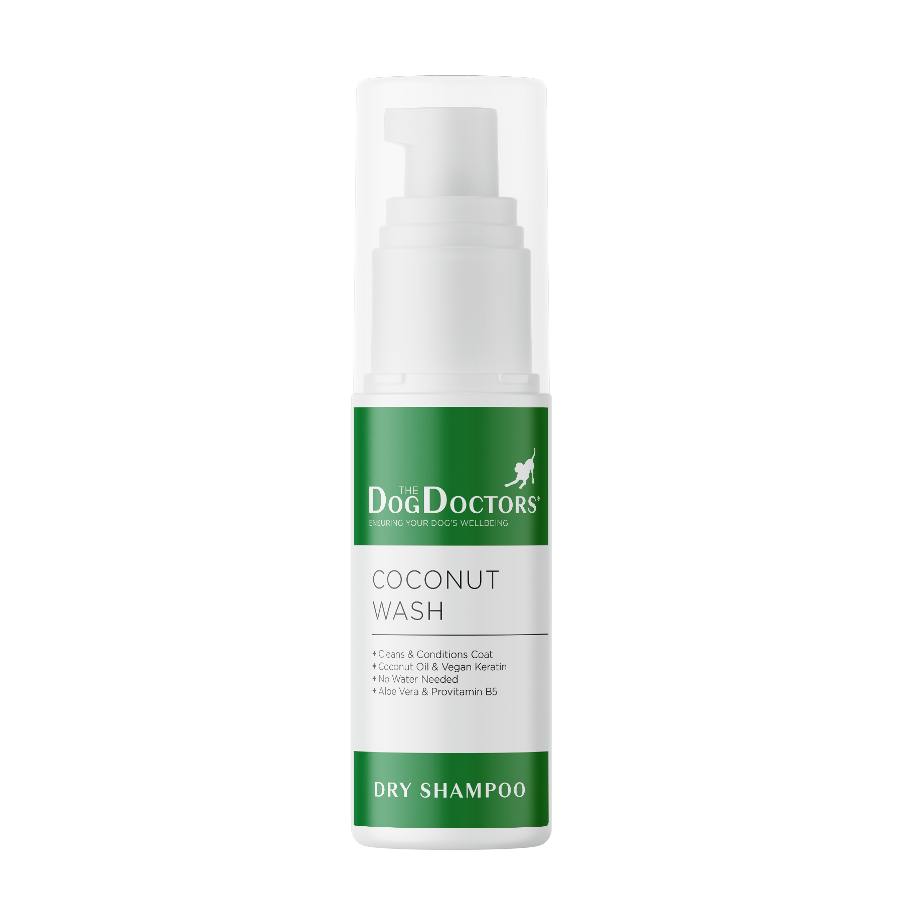 Coconut Wash - Dry Shampoo for Dogs