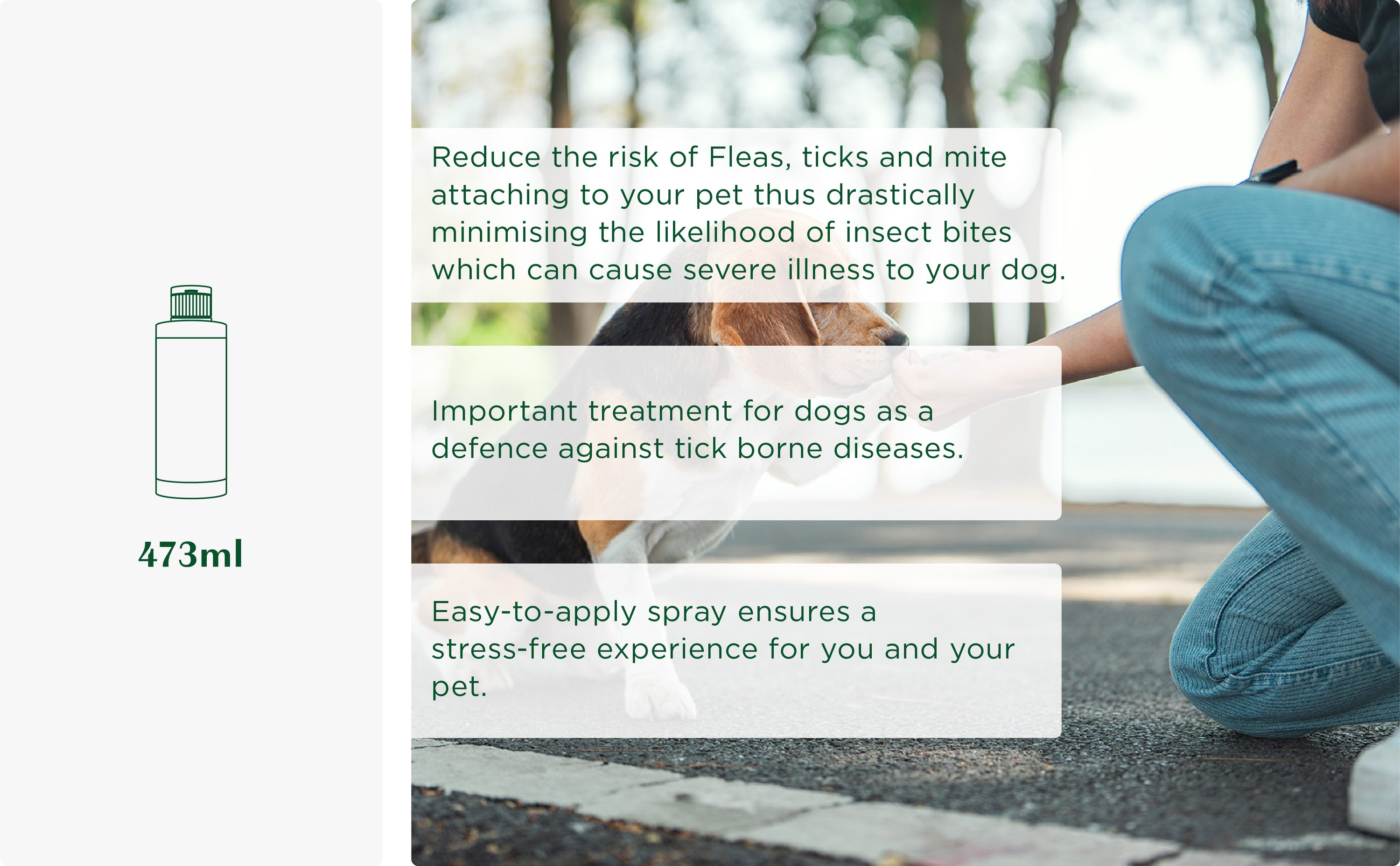 Herbal Flea & Tick Spray