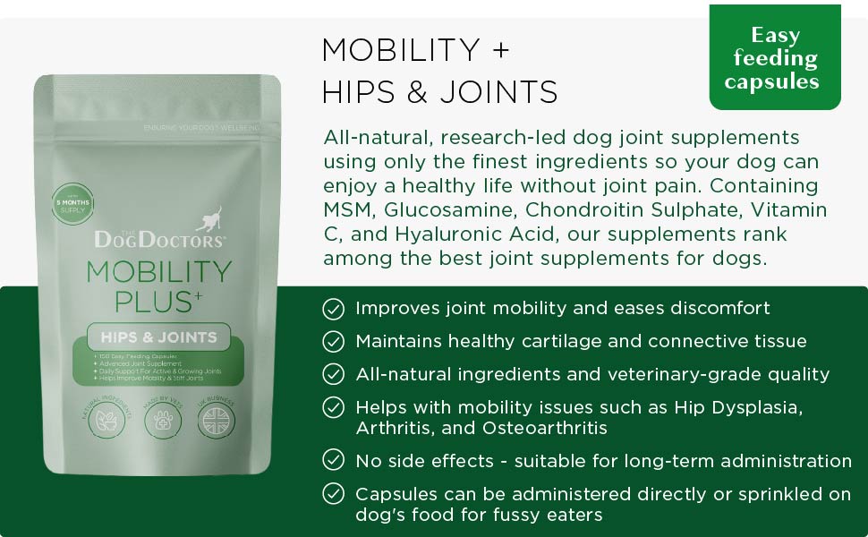 Mobility Plus - Hips & Joints 800mg Capsules