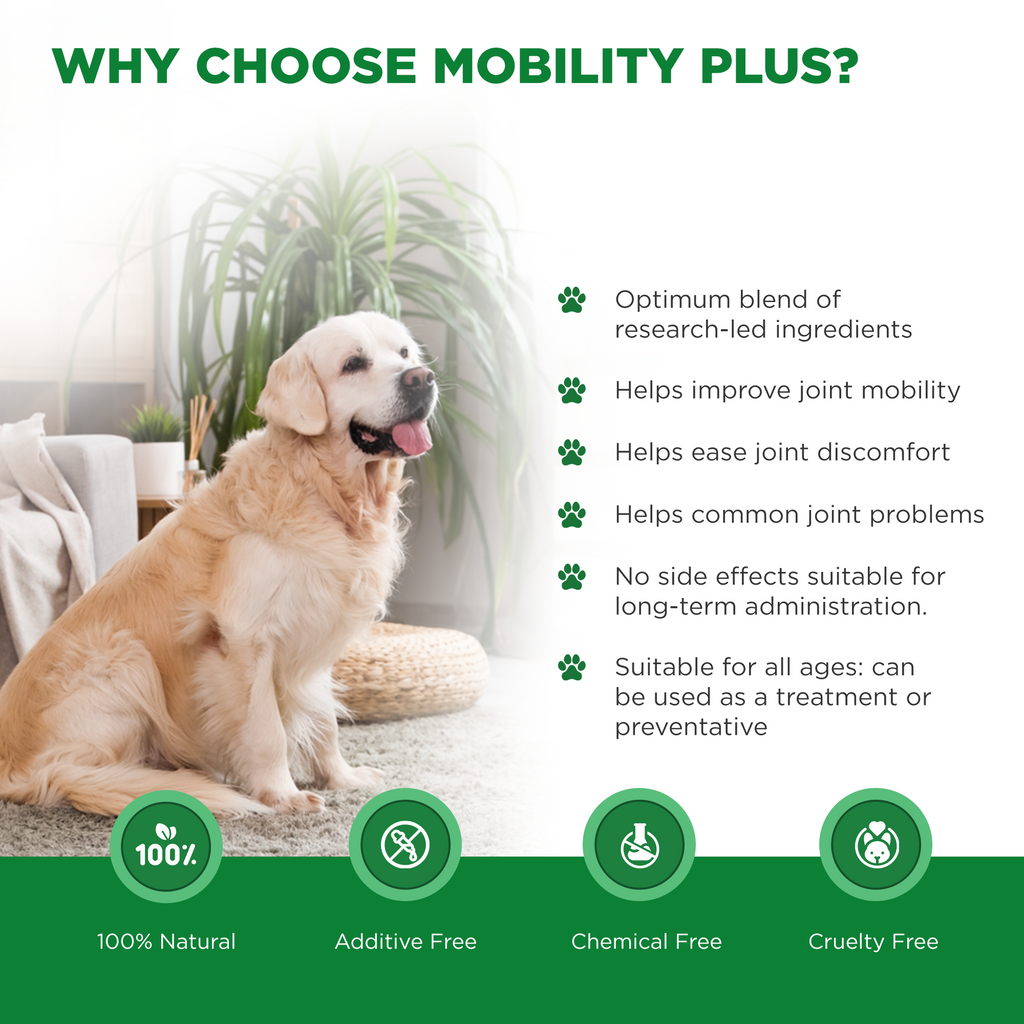 Mobility Plus - Hips & Joints 800mg Capsules