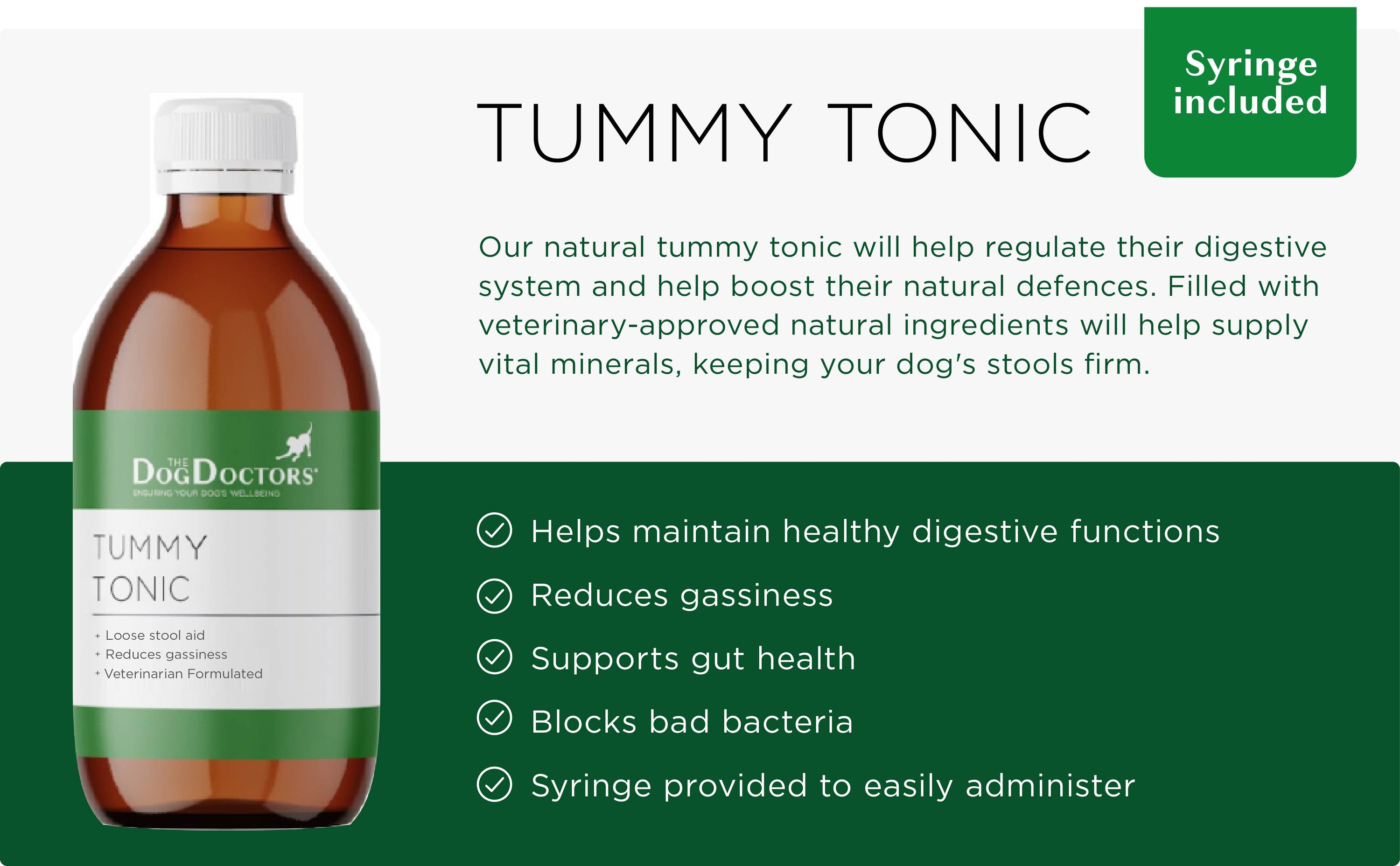 Tummy Tonic