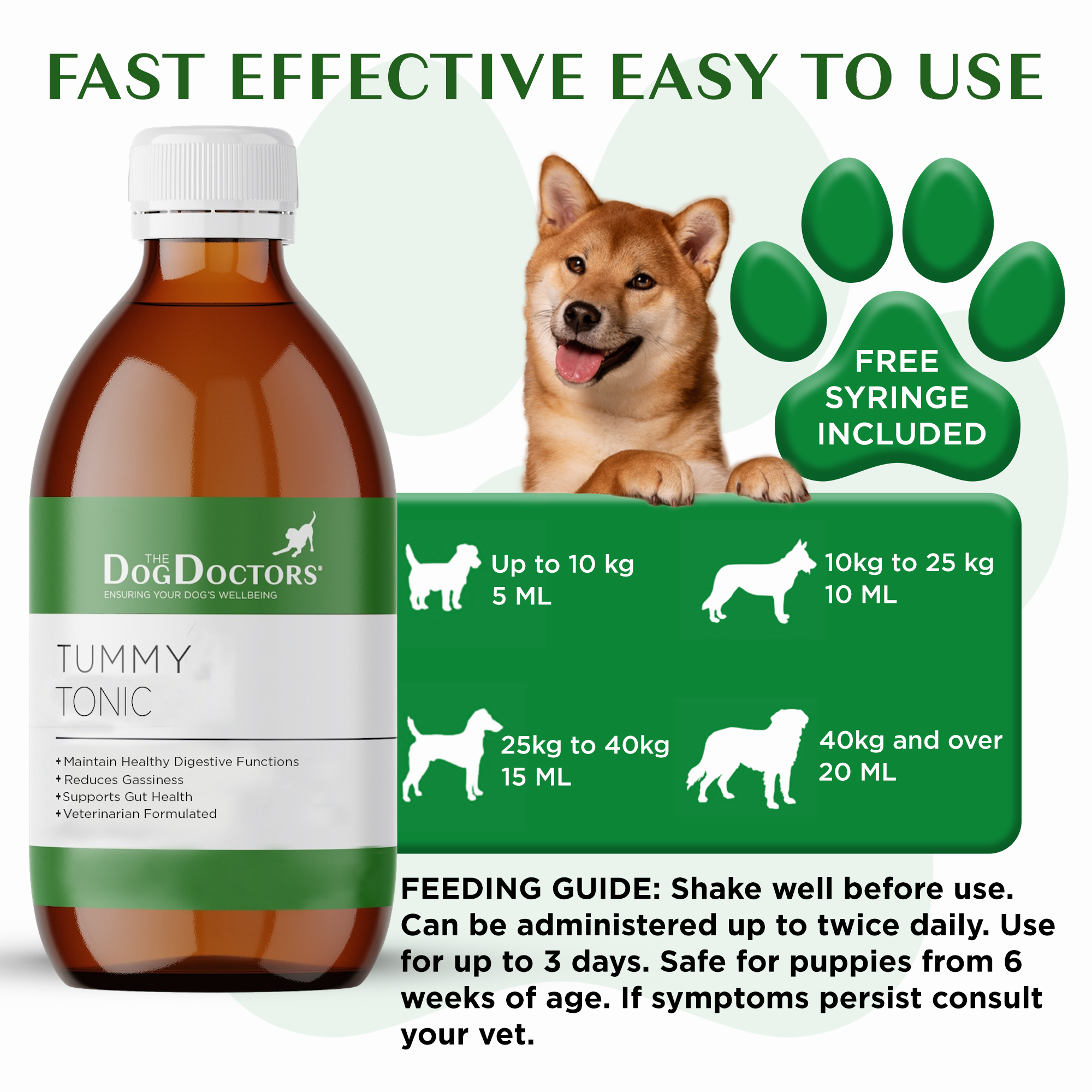 Tummy Tonic