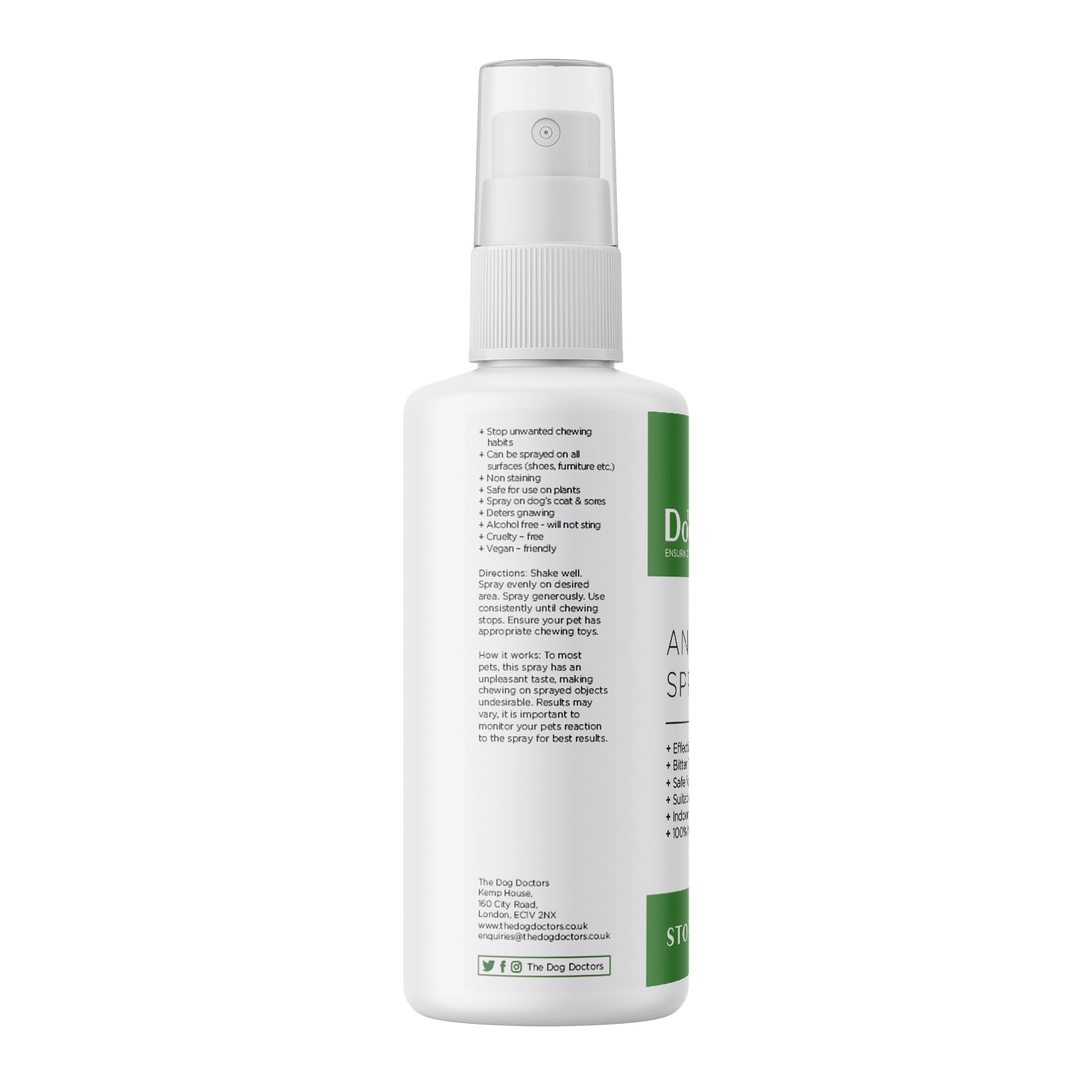 Anti Chew Spray for Dogs & Puppies