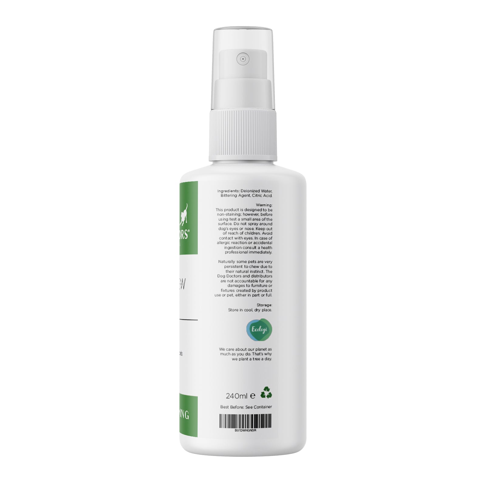 Anti Chew Spray for Dogs & Puppies