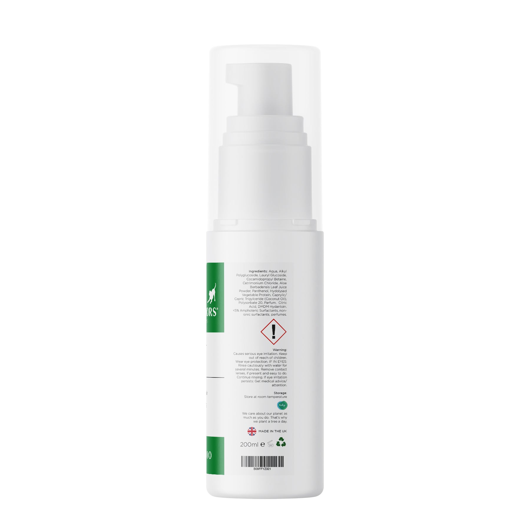 Dry Shampoo for Dogs - Coconut Wash