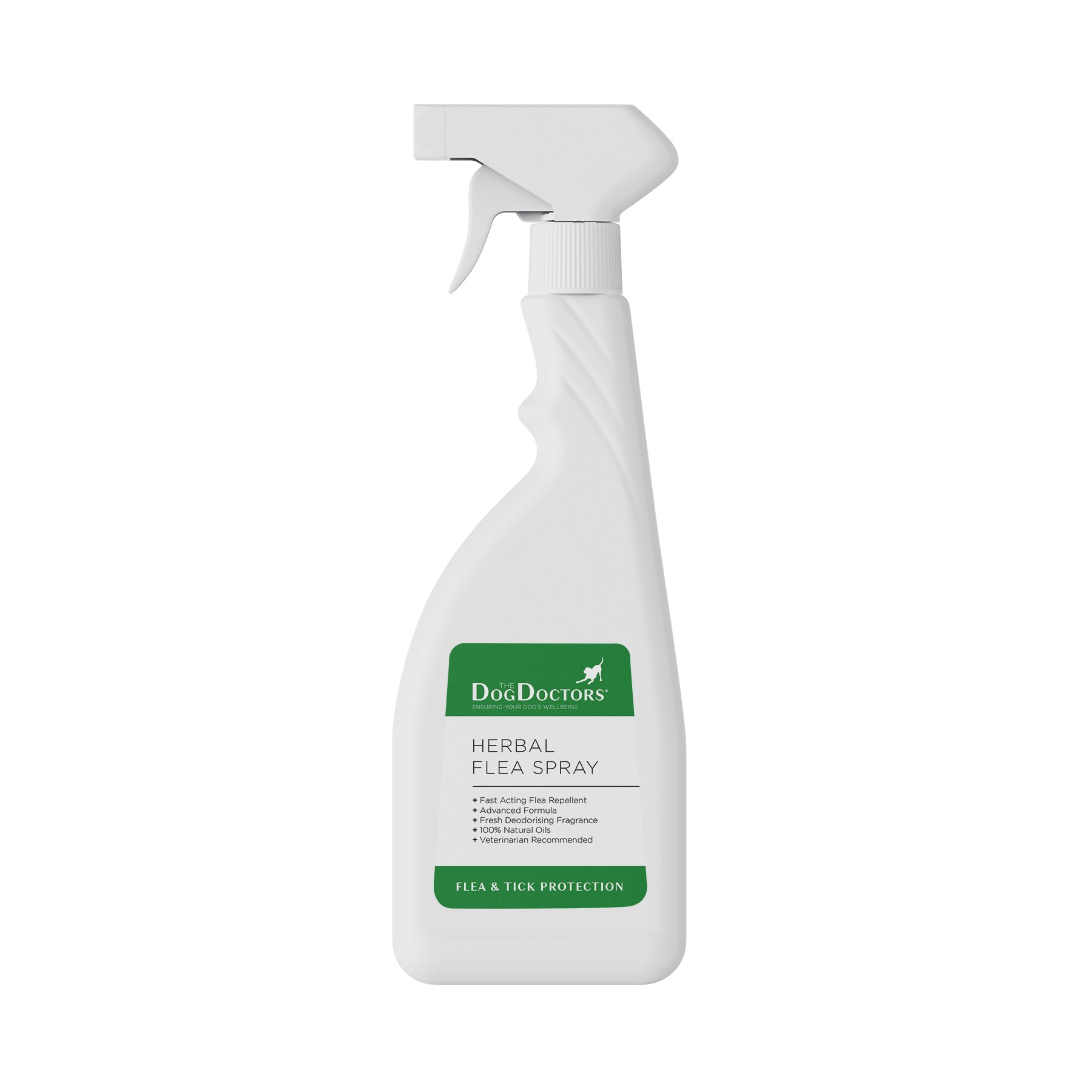 Natural Flea, Ticks & Mites Repellant Treatment Spray for Dogs