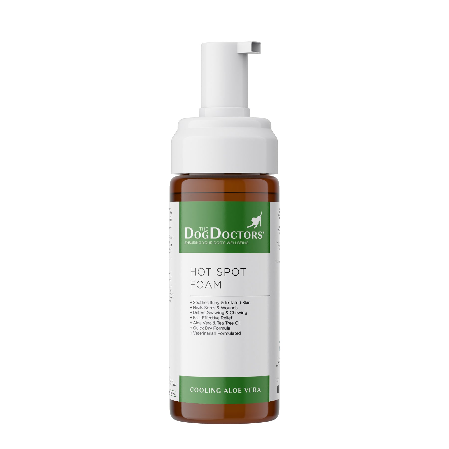 Hot Spot Foam For Dogs - Aloe Vera Cooling Treatment