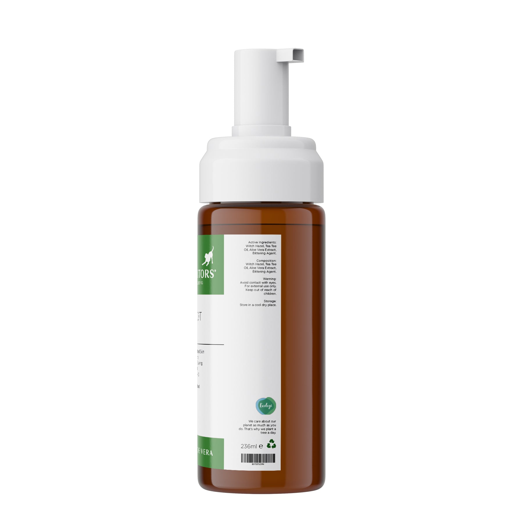 Hot Spot Foam For Dogs - Aloe Vera Cooling Treatment