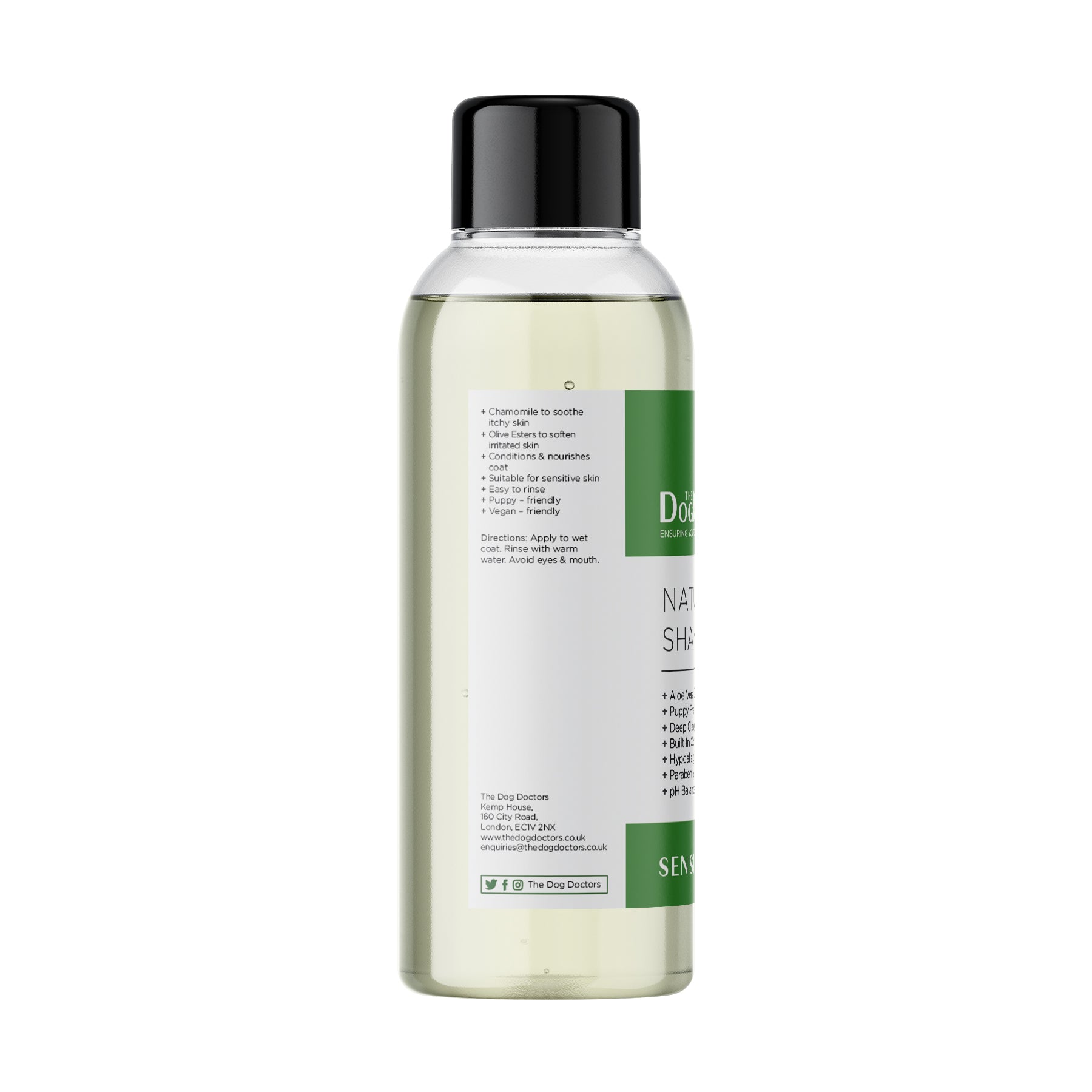 Natural Shampoo - Sensitive Skin