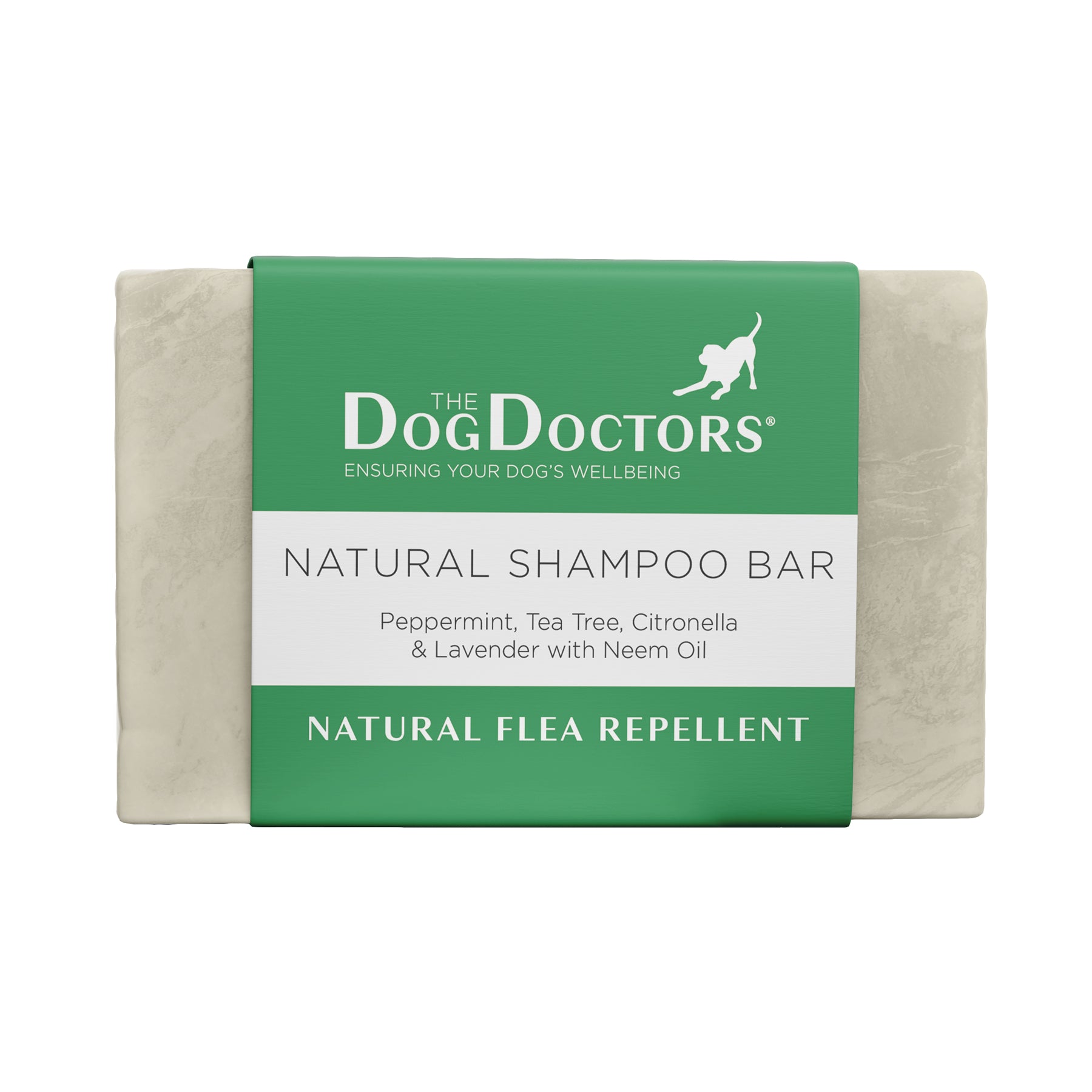 Natural Dog Shampoo Bar - Natural Flea Repellent