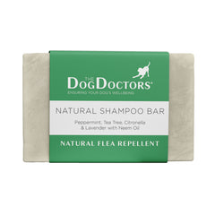 Natural Dog Shampoo Bar - Natural Flea Repellent