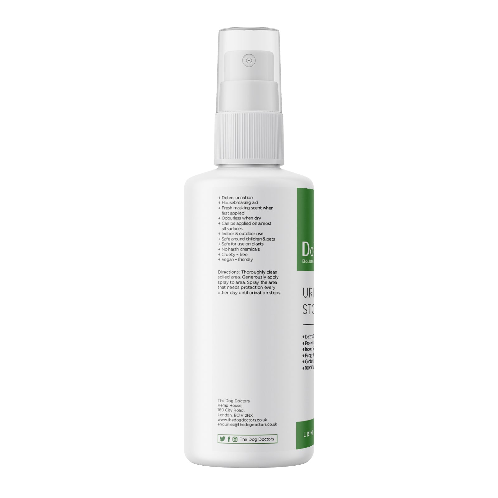 Natural Urine Prevention Spray For Dogs & Pets