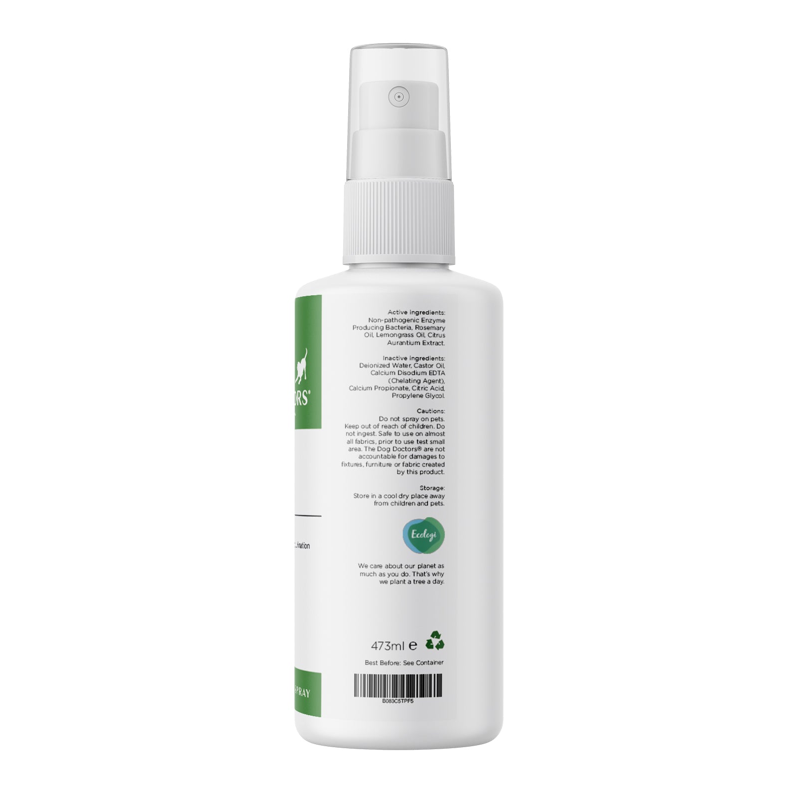 Natural Urine Prevention Spray For Dogs & Pets