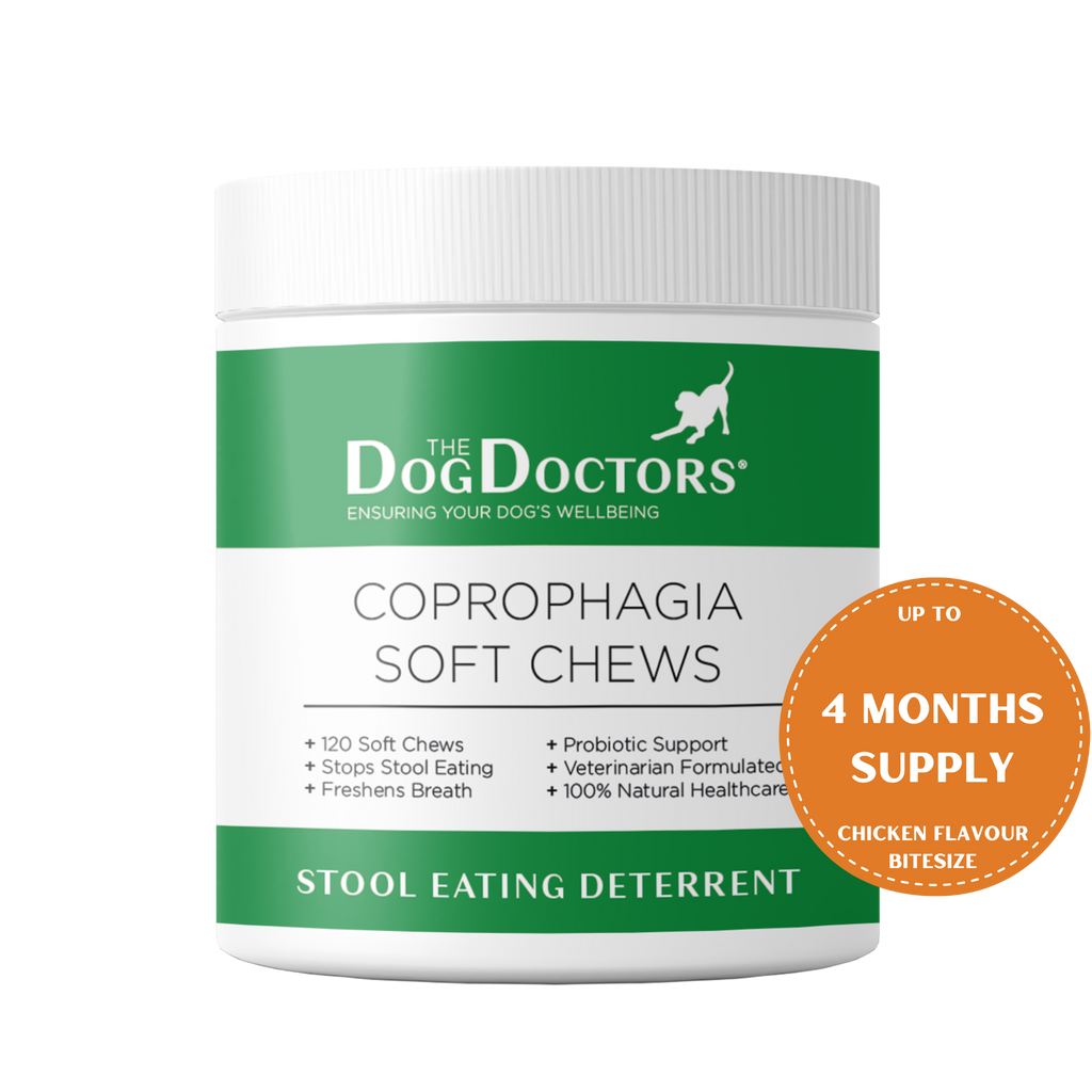 Coprophagia Soft Chews - Stool Eating Deterrent