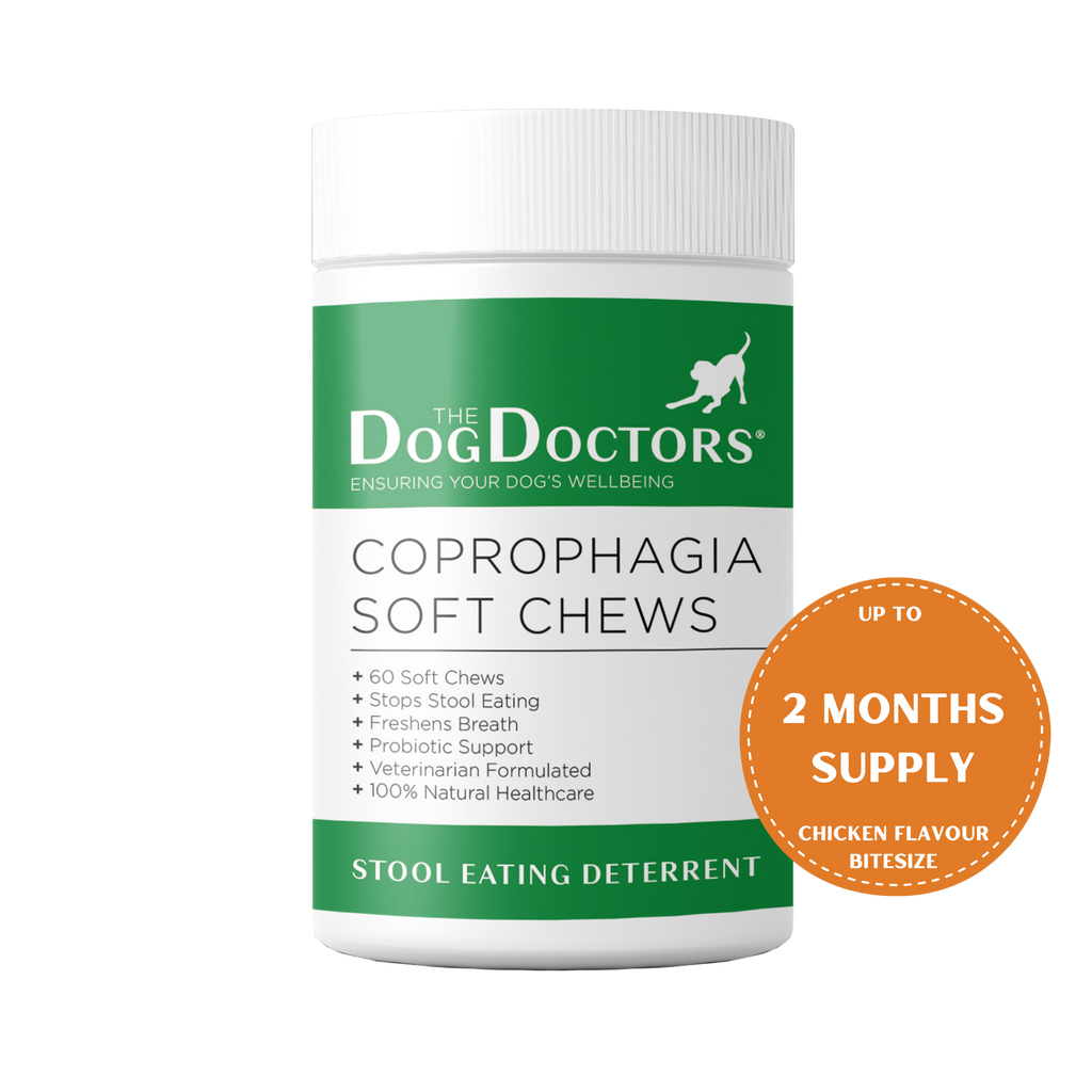 Coprophagia Soft Chews - Stool Eating Deterrent